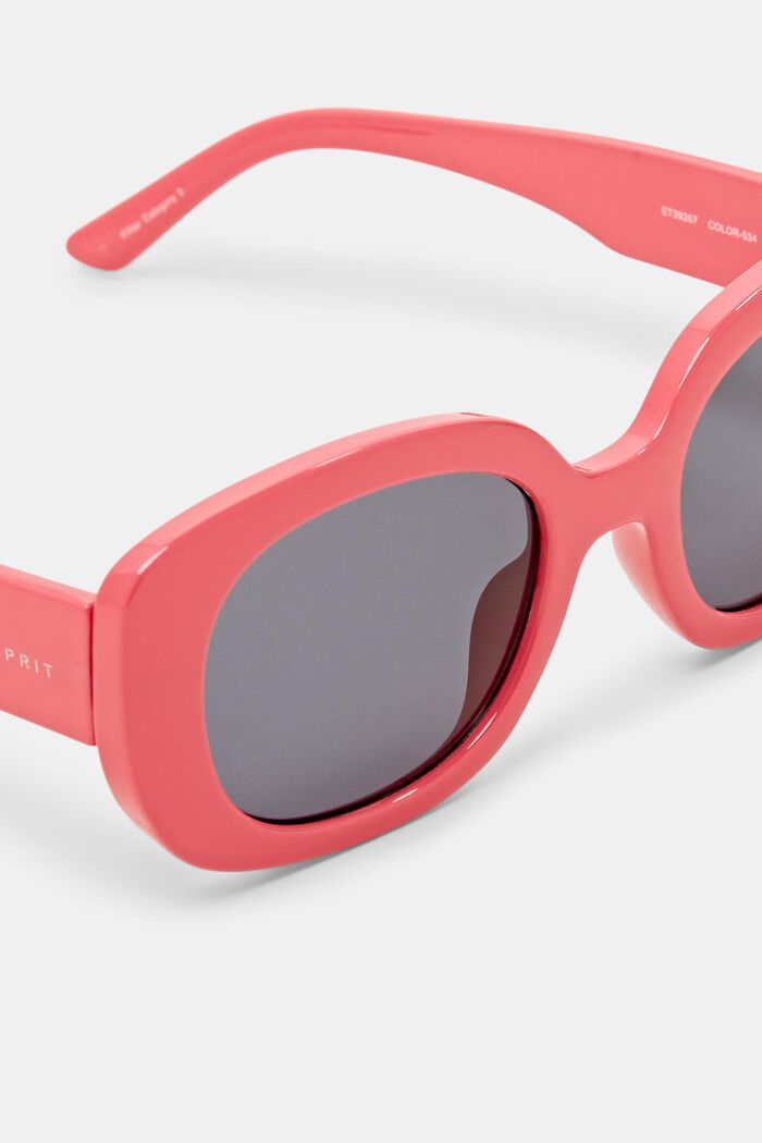 Square sunglasses, PINK, detail image number 1