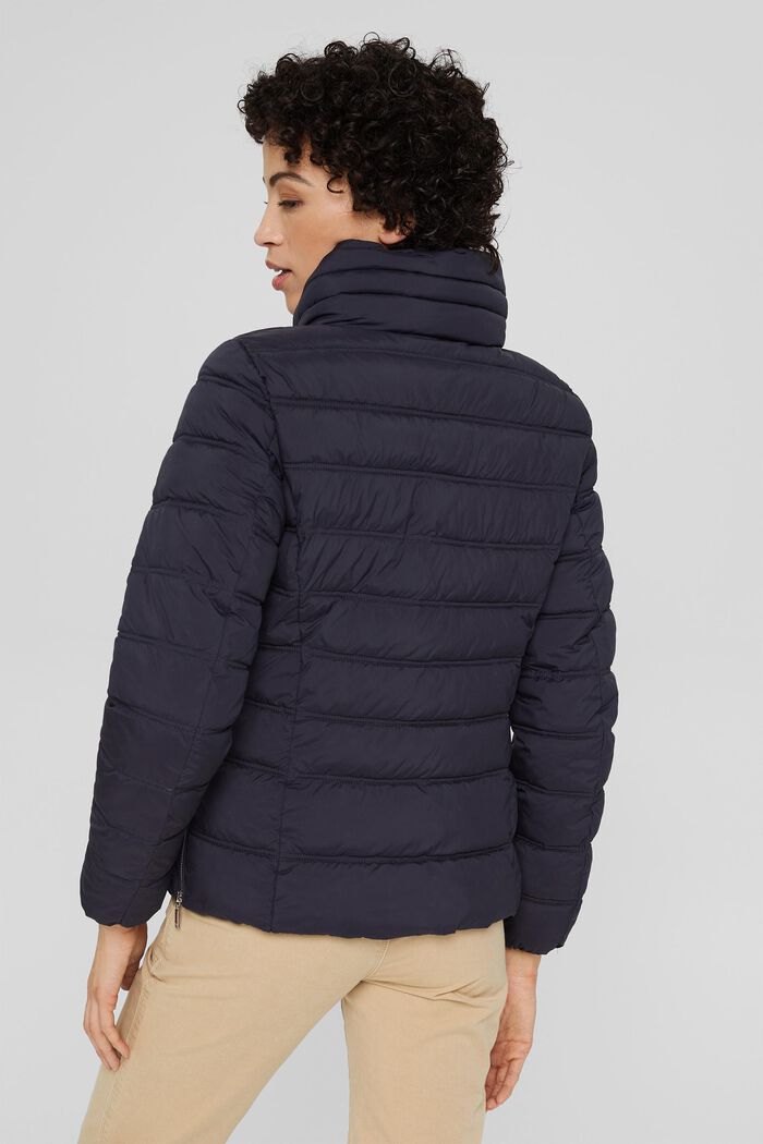 Recycled: Quilted jacket with 3M™ Thinsulate™, NAVY, detail image number 3