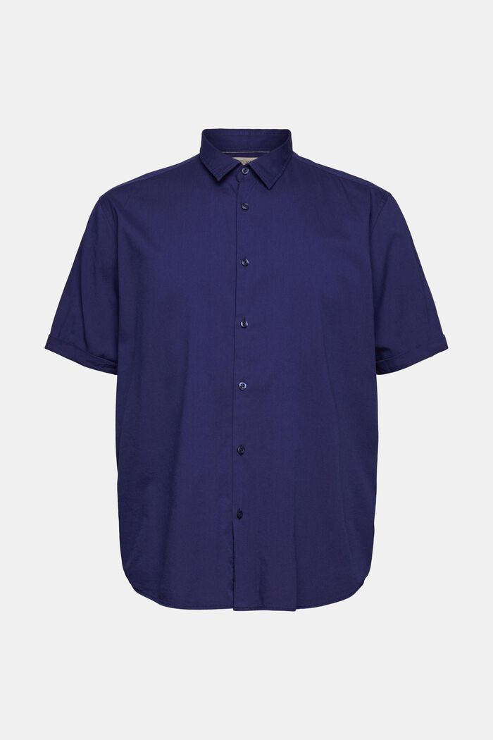 Short sleeve shirt, DARK BLUE, detail image number 6