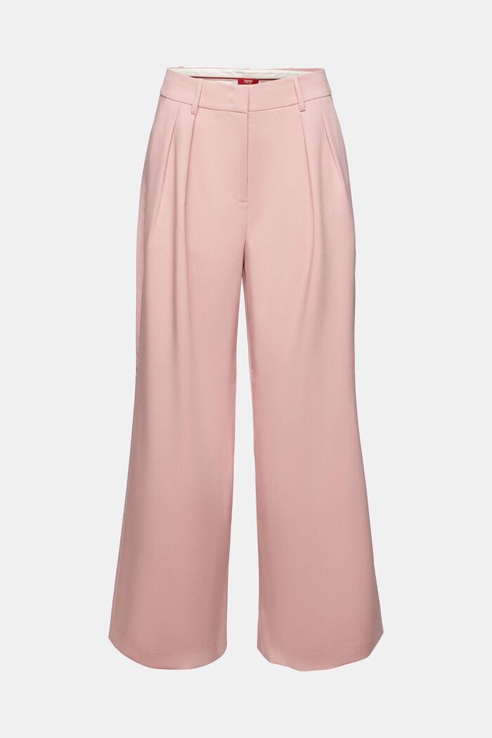 Woven Wide Leg Pants, OLD PINK, detail image number 6