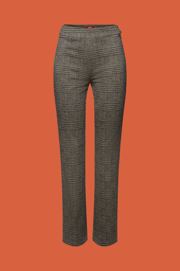 Patterned Slip-On Pants, MEDIUM GREY, detail image number 7