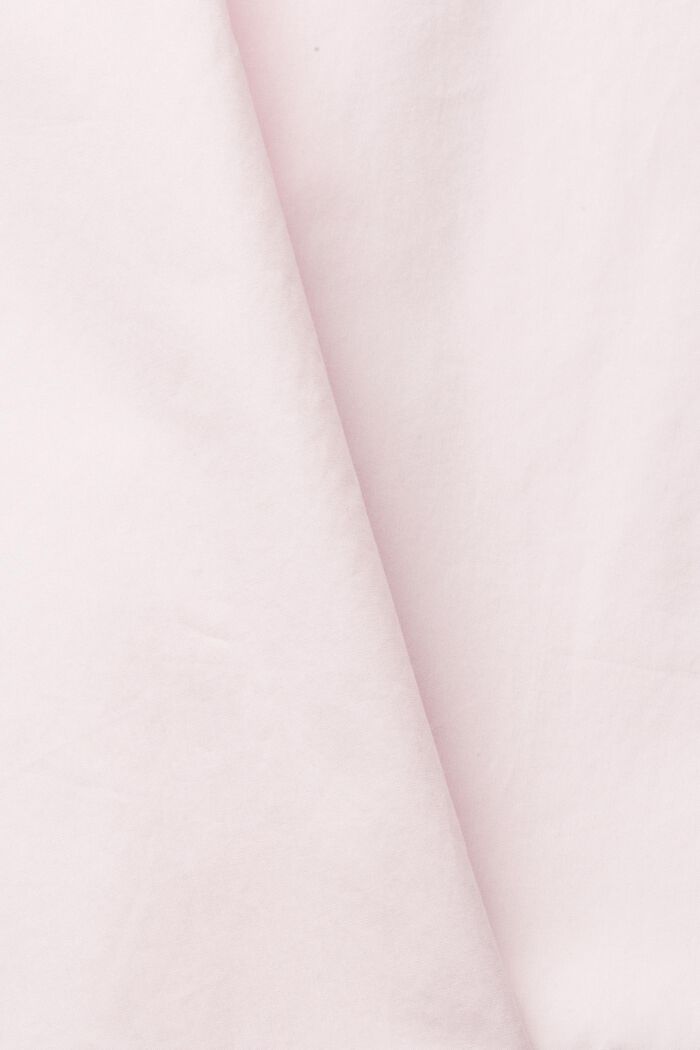 Shirt blouse in 100% cotton, LIGHT PINK, detail image number 1