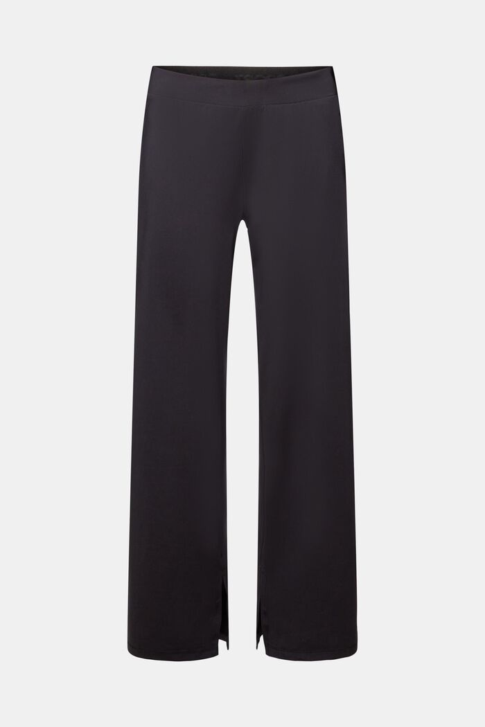 Recycled: wide leg trousers, BLACK, detail image number 5