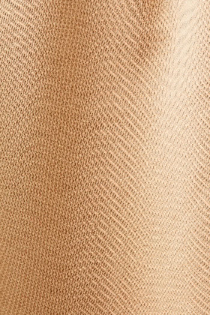 Cotton Fleece Logo Sweatpants, BEIGE, detail image number 4