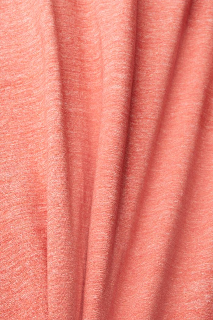 Shirts knitted, CORAL, detail image number 5