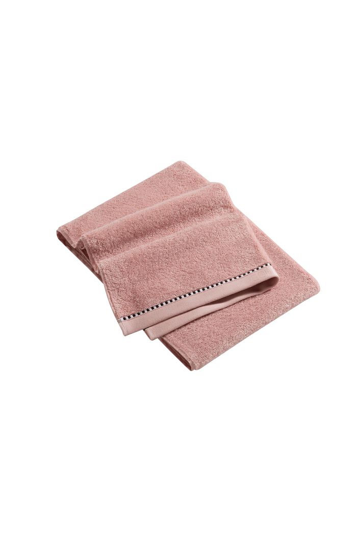 With TENCEL™: terry cloth towel collection, ROSE, detail image number 3
