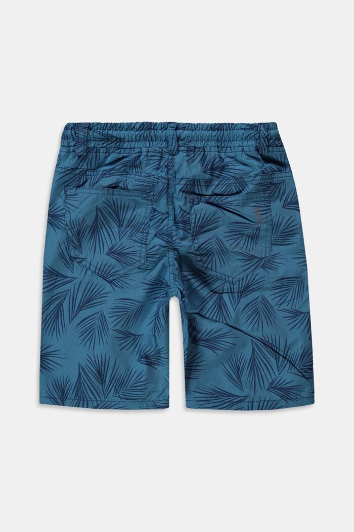 Printed shorts, TURQUOISE, detail image number 1