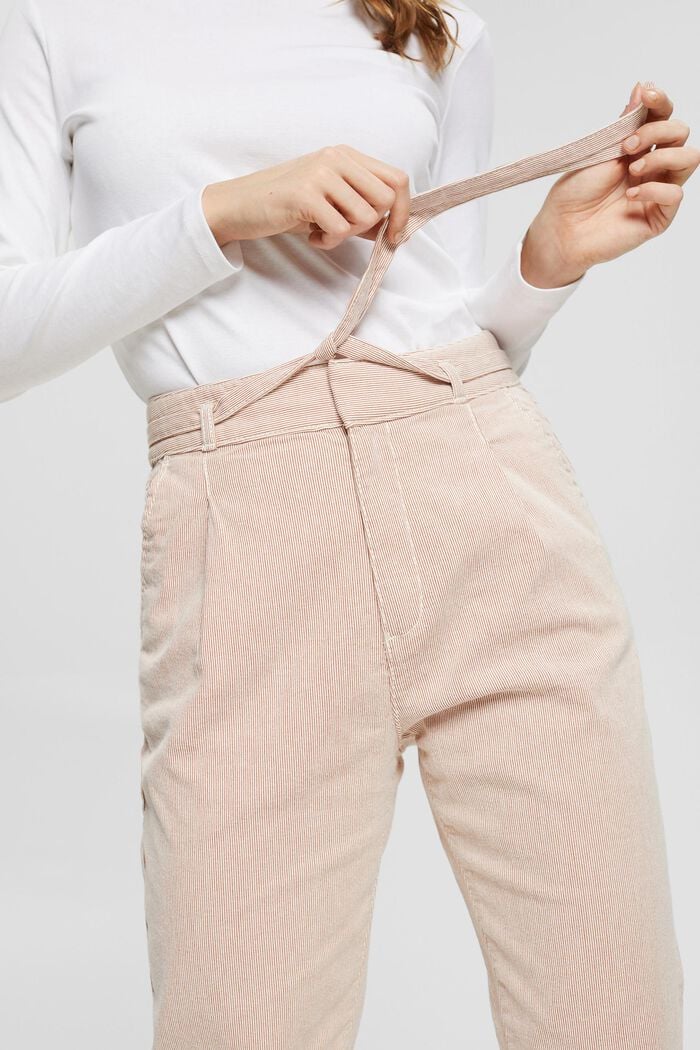 Trousers, BEIGE, detail image number 2