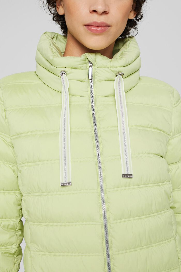 Recycled: Quilted jacket with 3M™ Thinsulate™, PASTEL GREEN, detail image number 2