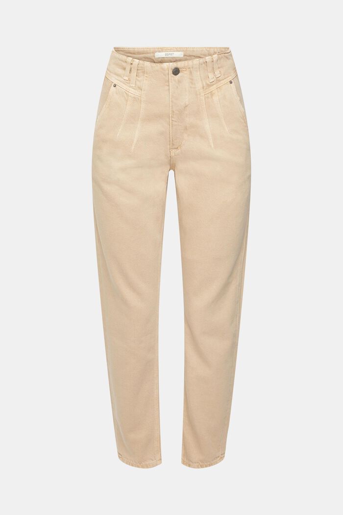 Mom fit trousers