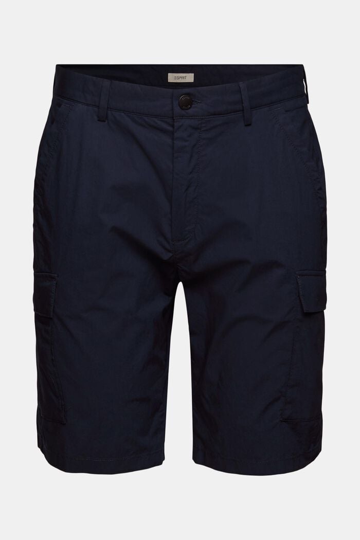 Cargo shorts, NAVY, detail image number 6