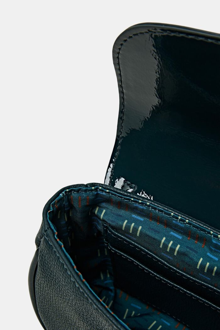 Mini Shoulder Bag, DARK TEAL GREEN, detail image number 4