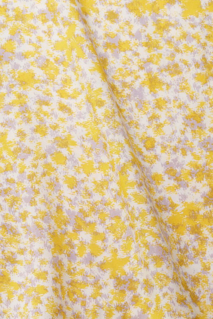 Patterned blouse, LENZING™ ECOVERO™, OFF WHITE, detail image number 6