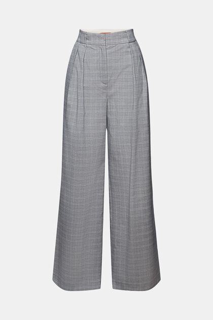 Mix & Match: Prince of Wales checked trousers