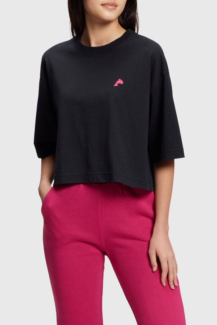 Color Dolphin Cropped T-shirt