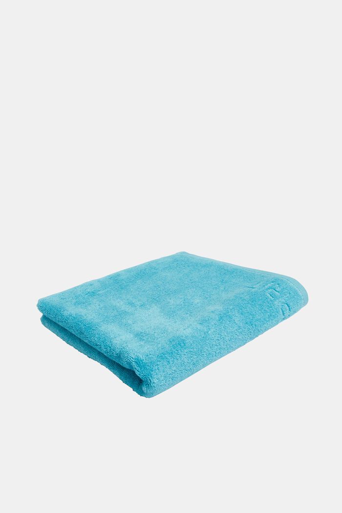 Terry cloth towel collection, TURQUOISE, detail image number 2