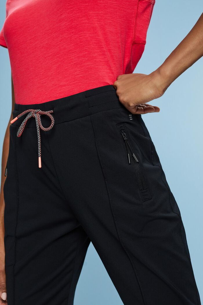 Insulated Active Pants, BLACK, detail image number 4