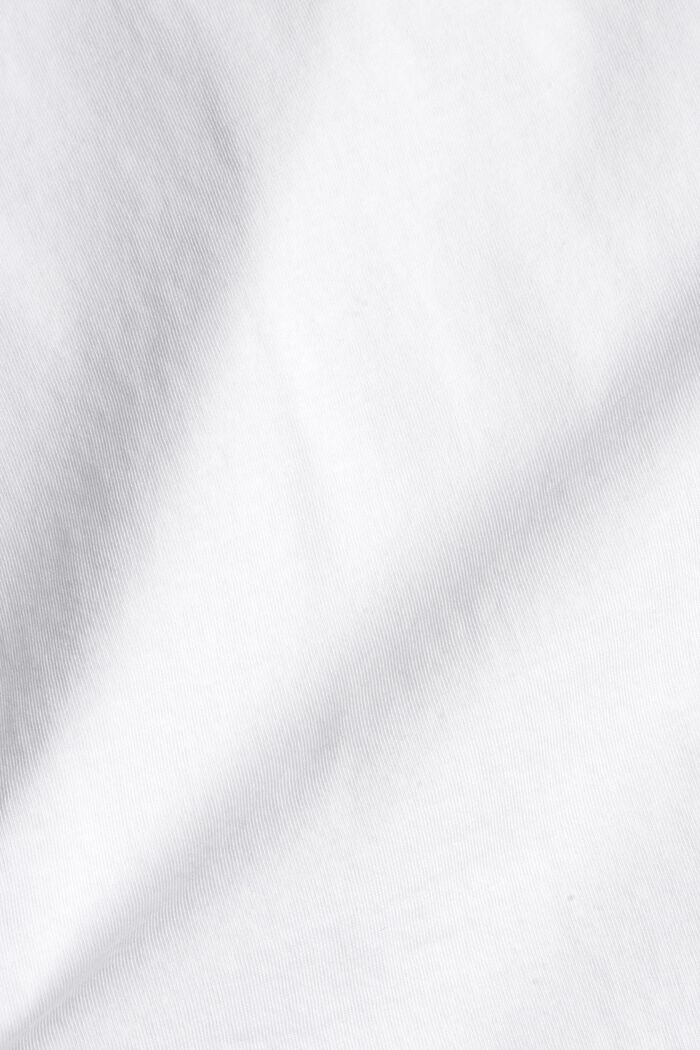 T-shirt made of 100% organic cotton, WHITE, detail image number 4