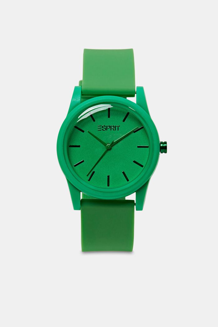 Rubber Band Watch, GREEN, detail image number 0
