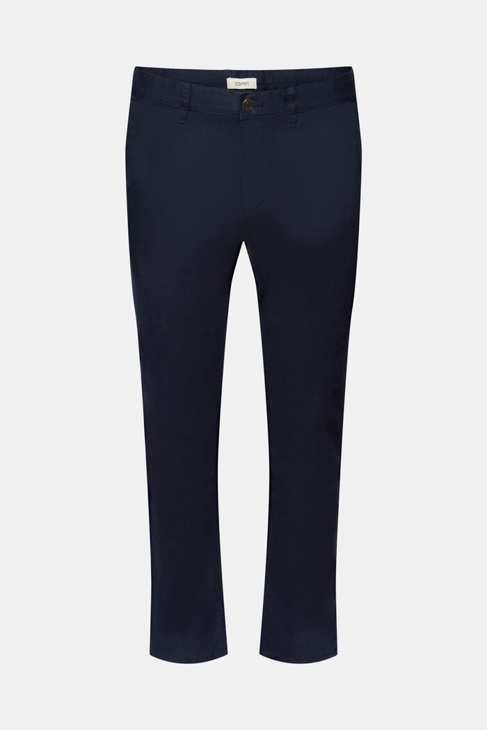 Stretch cotton chinos, NAVY, detail image number 7