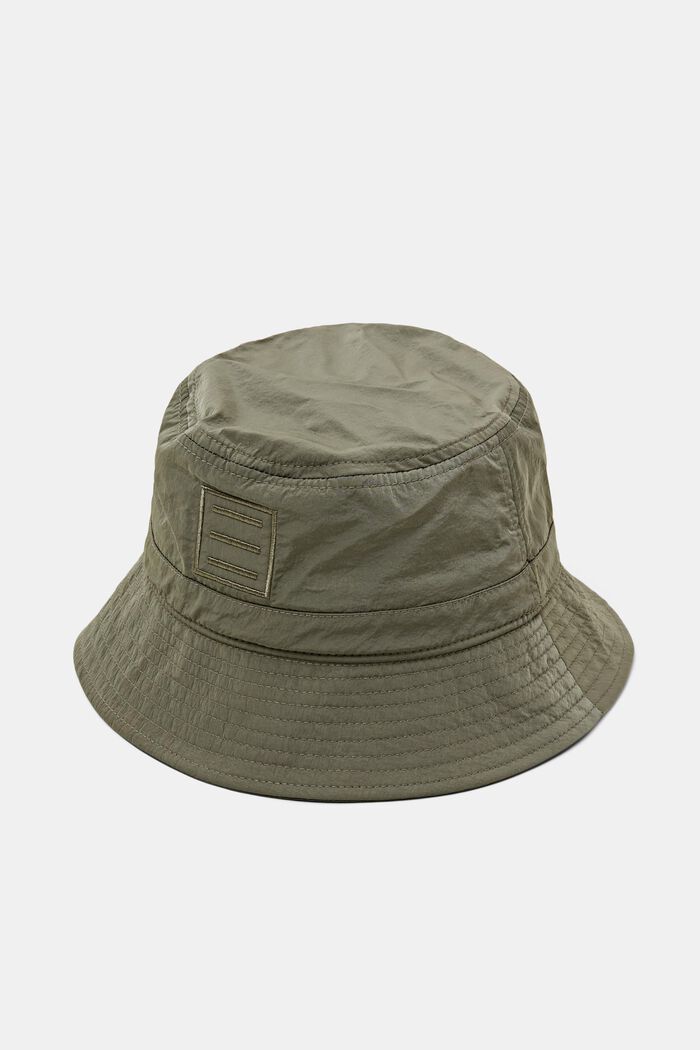 Logo Bucket Hat, KHAKI GREEN, detail image number 0
