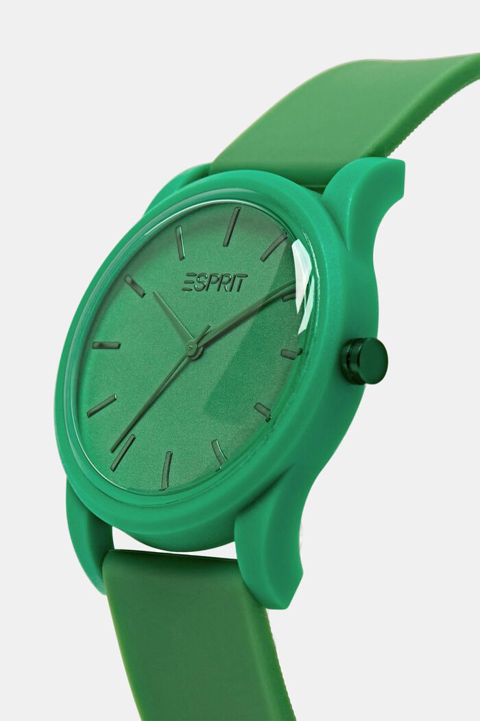 Rubber Band Watch, GREEN, detail image number 1