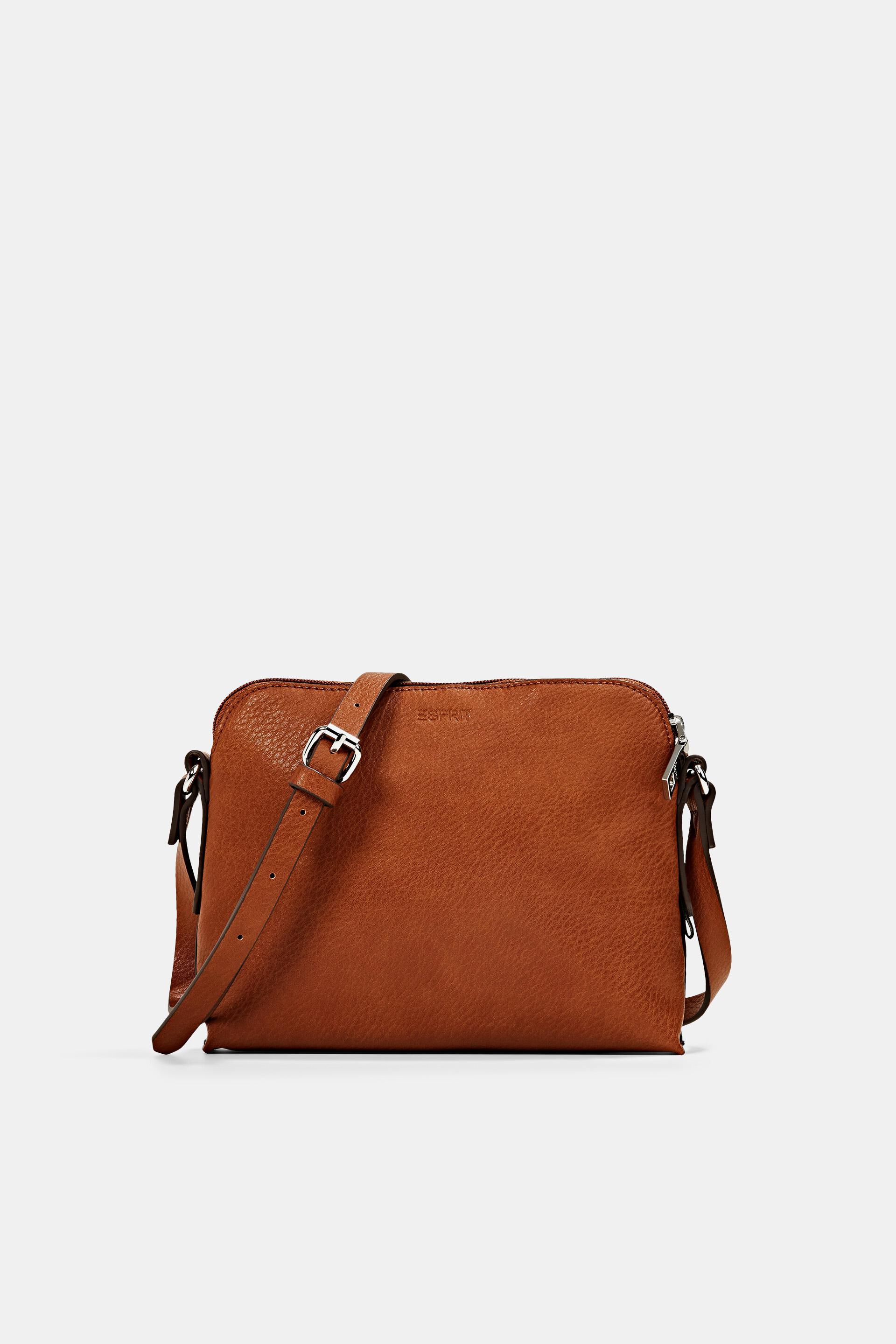 WOMEN FASHION Bags Leatherette Brown Single NoName Crossboyd bag discount 82% 