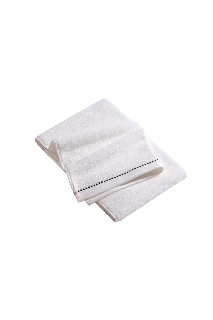 With TENCEL™: terry cloth towel collection, WHITE, detail image number 3