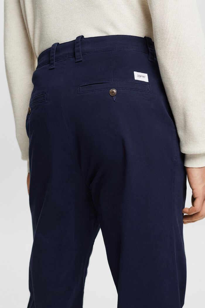Straight Vintage Chinos, NAVY, detail image number 4