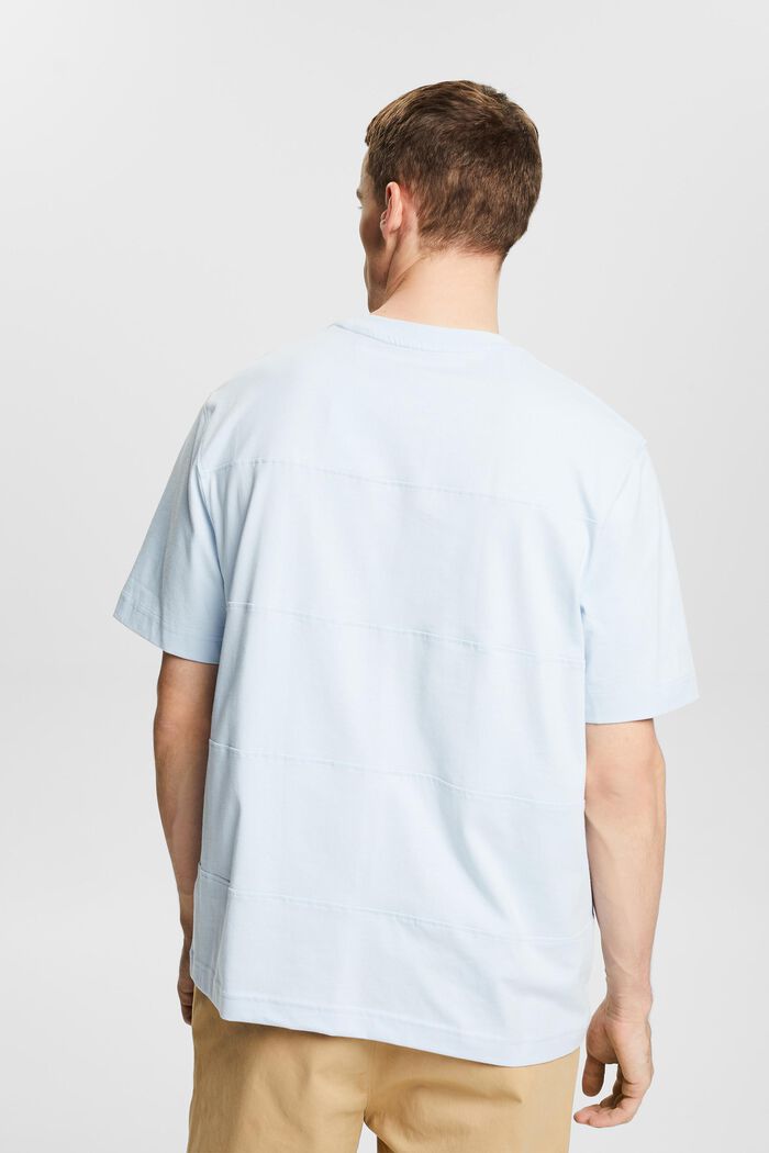Organic Cotton Long-Sleeve T-Shirt, LIGHT BLUE, detail image number 2