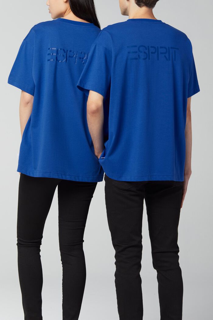 Color Capsule T-shirt, BLUE, detail image number 1