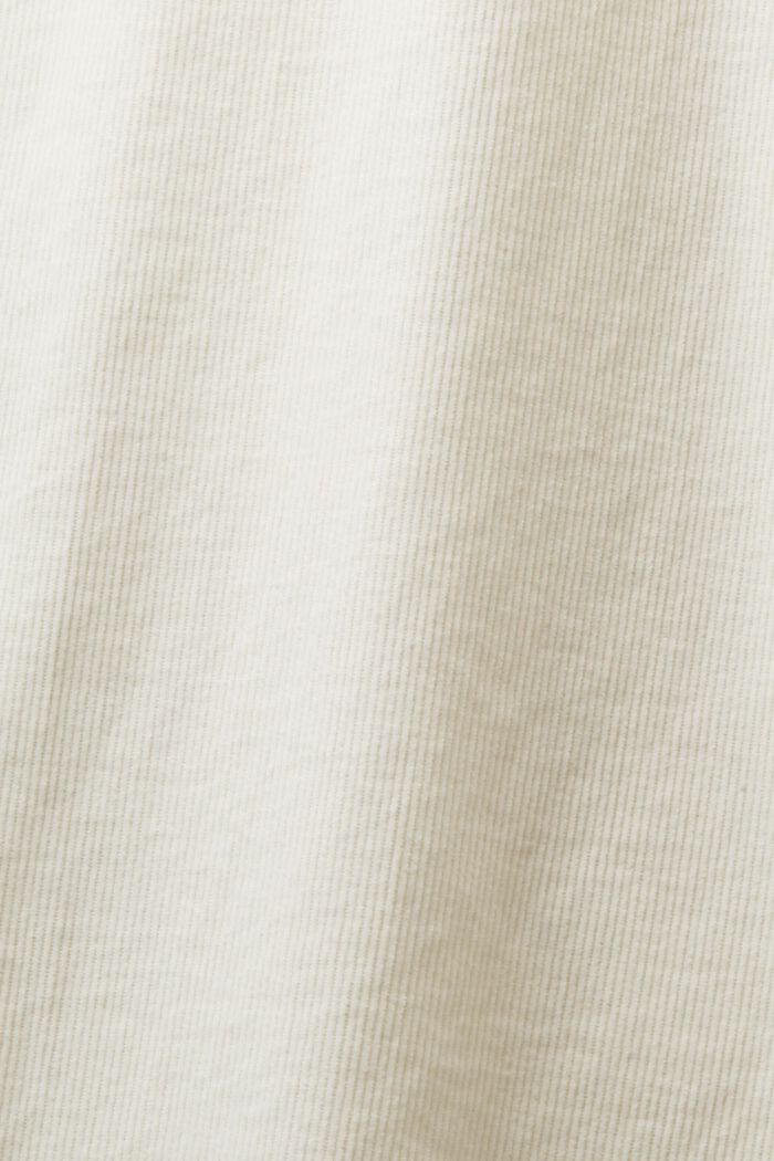 Corduroy shirt, 100% cotton, ICE, detail image number 6