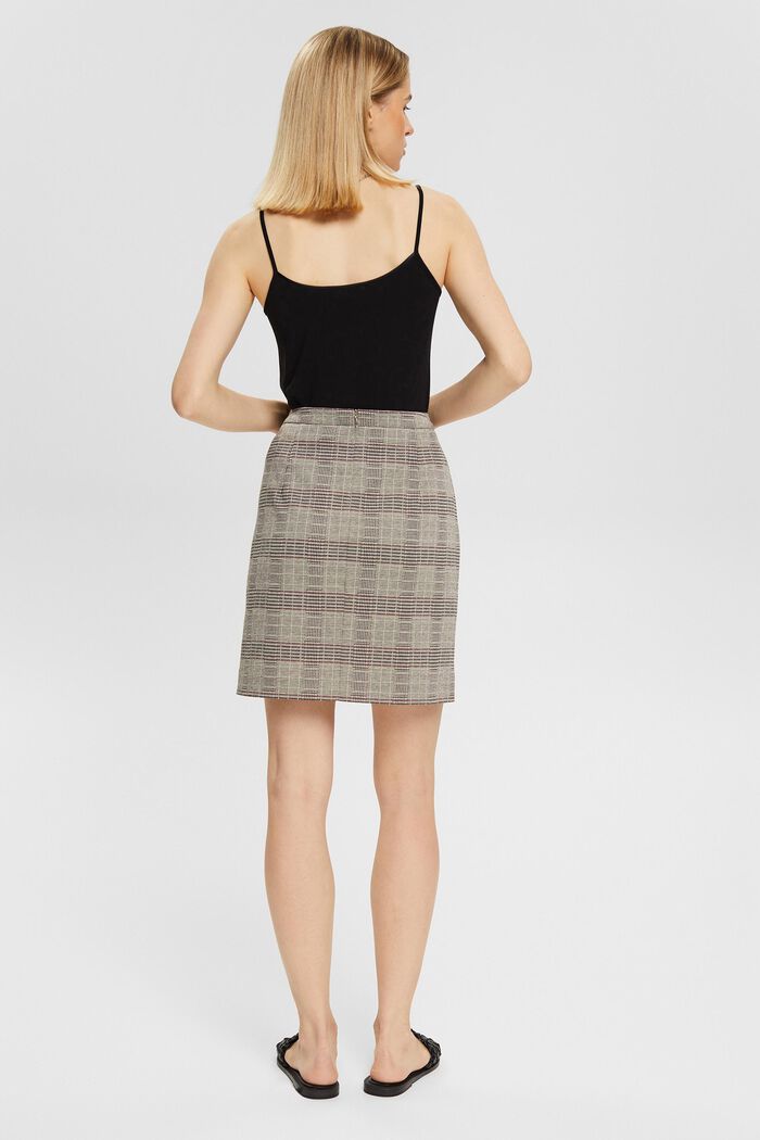 Plaid Mini Skirt, ICE, detail image number 3