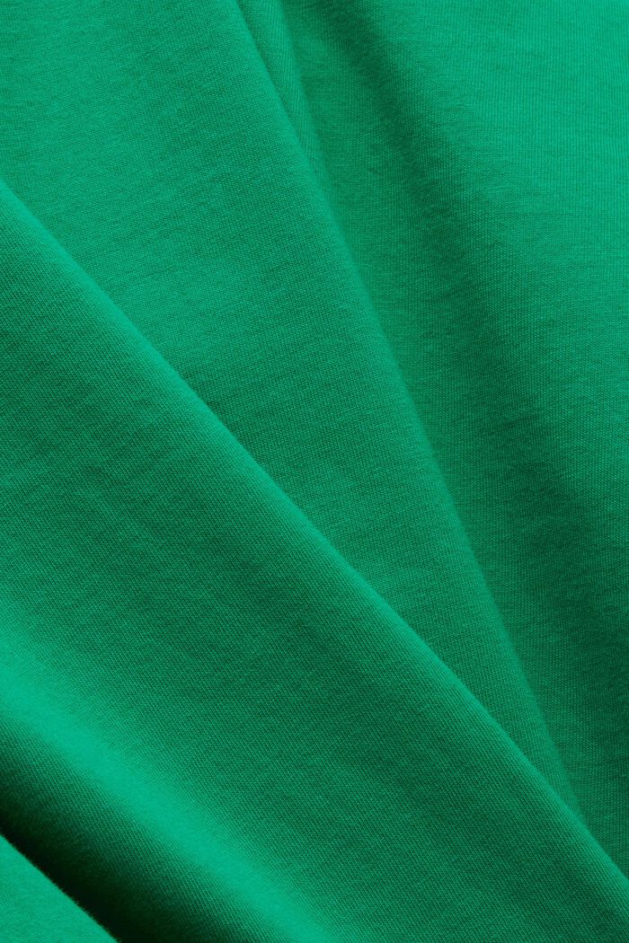 Cotton t-shirt with dolphin print, GREEN, detail image number 5
