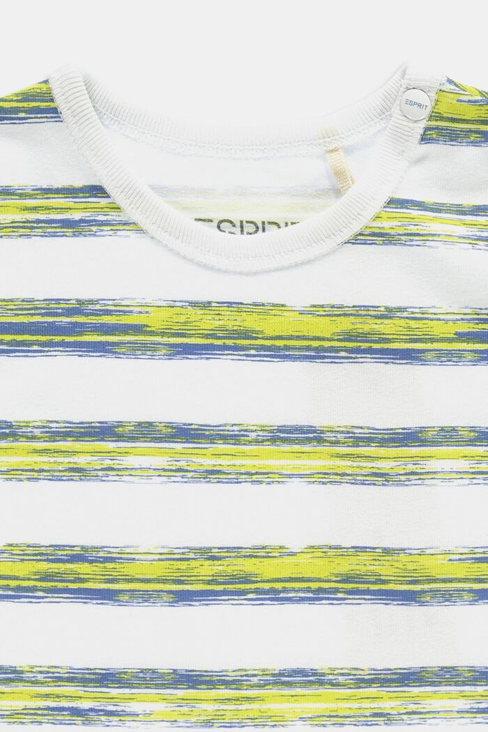 Vest top with print in organic cotton, WHITE, detail image number 2