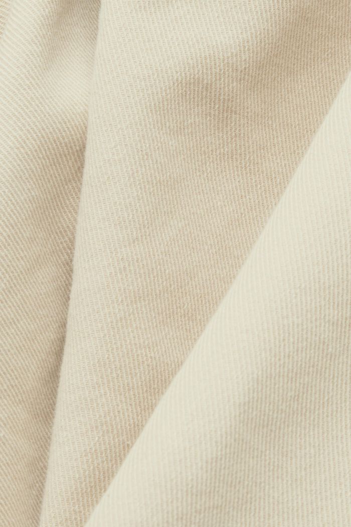 Heavy cotton field jacket, SAND, detail image number 5
