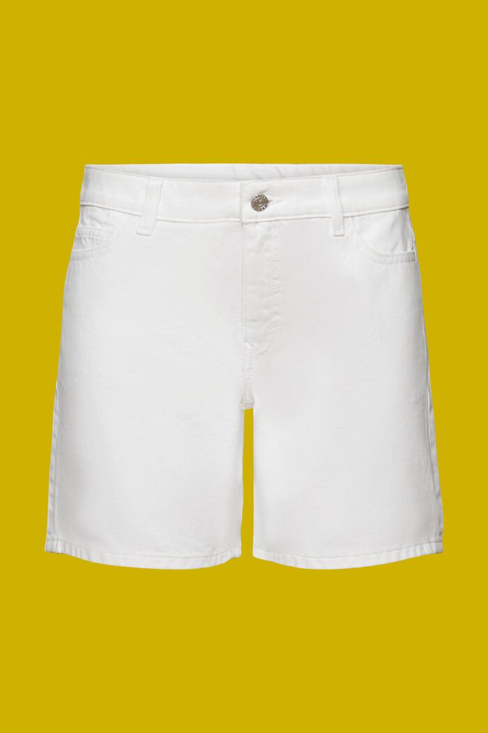 Jeans shorts, 100% cotton, WHITE, detail image number 7