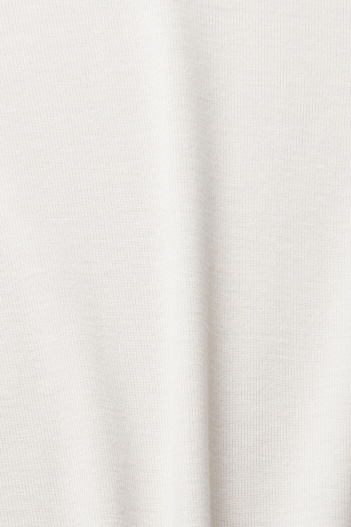 Ribbed TENCEL™ T-shirt, ICE, detail image number 4