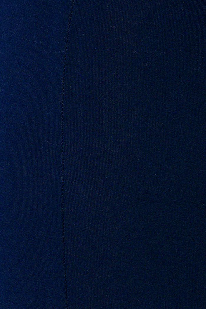 Leggings with an over-bump waistband, NIGHT BLUE, detail image number 3