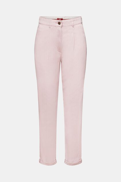 Mid-Rise Cotton-Blend Chinos
