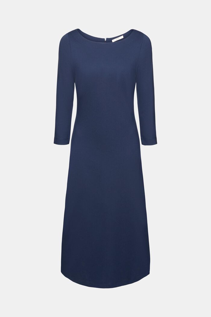 Fit and flare midi dress, NAVY, detail image number 5
