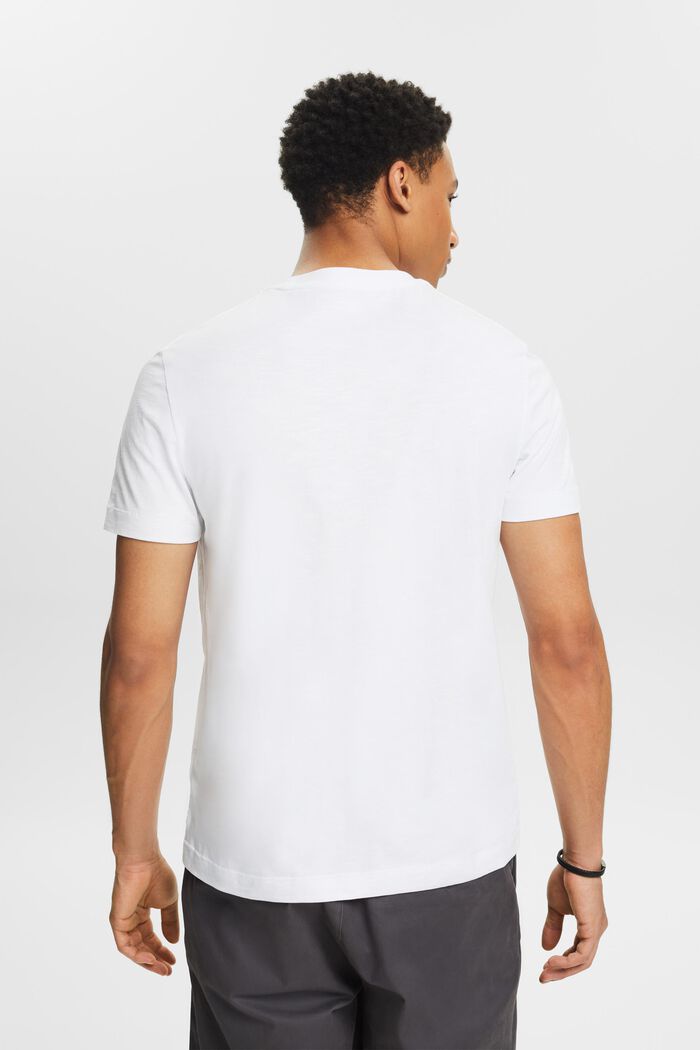 Slub T-Shirt, WHITE, detail image number 2