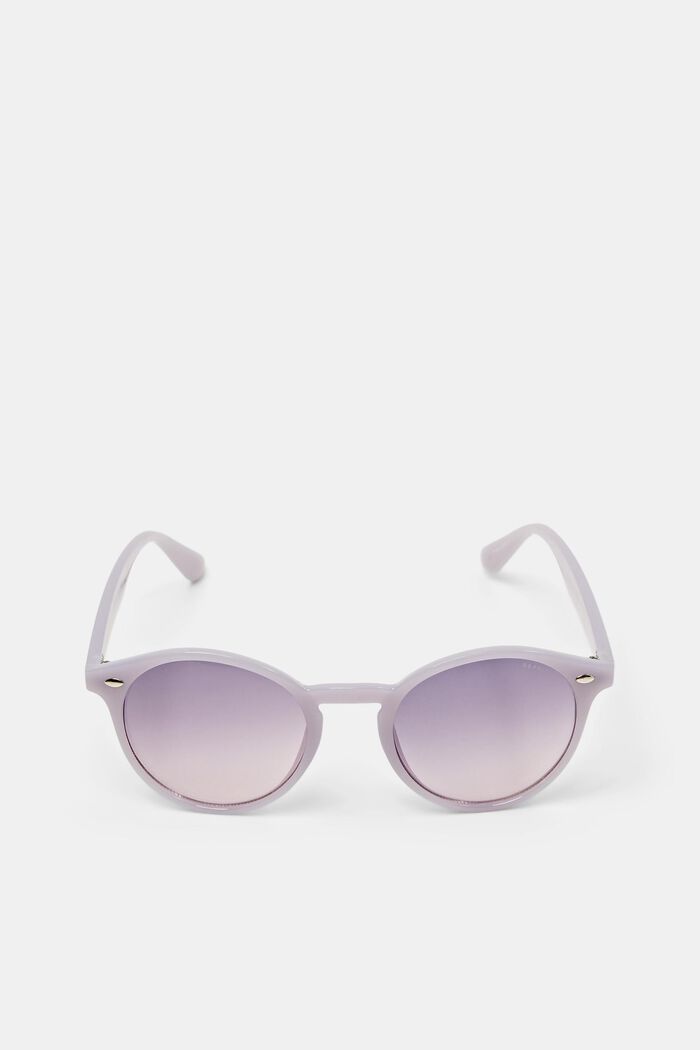 Sunglasses with round lenses, PURPLE, detail image number 0