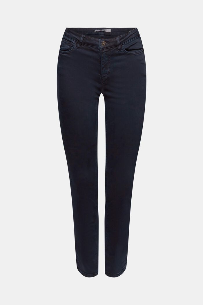 Mid-rise skinny jeans, NAVY, detail image number 7