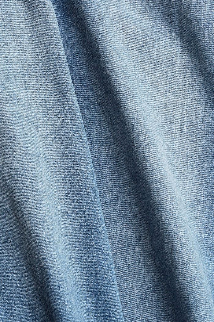 Stretch jeans made of organic cotton, BLUE LIGHT WASHED, detail image number 0