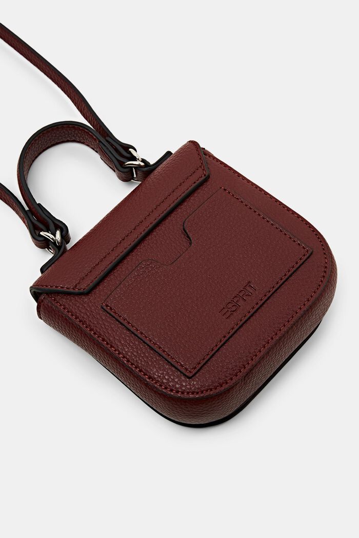 Mini Shoulder Bag, GARNET RED, detail image number 1