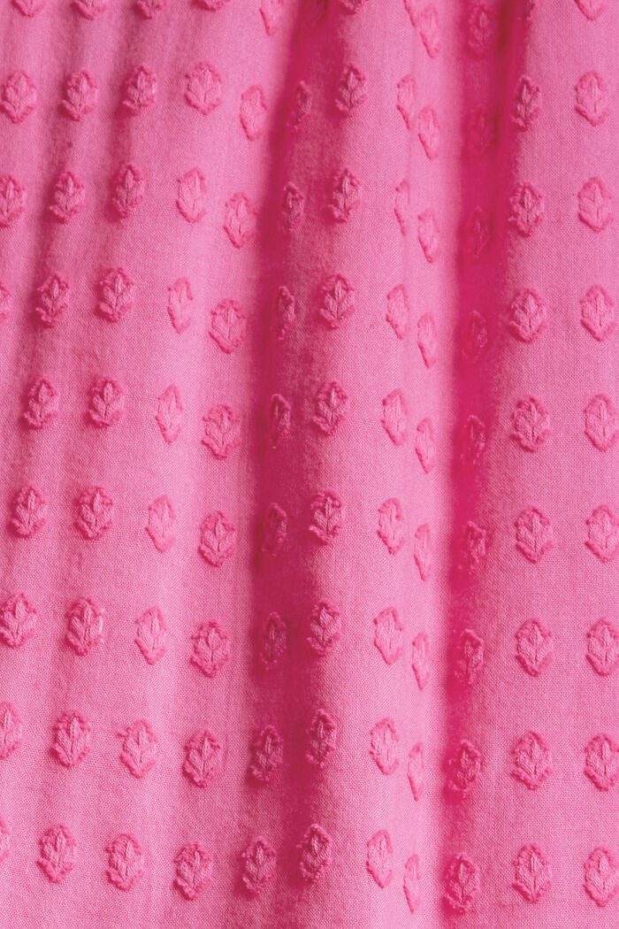 Blouse with embroidery, PINK, detail image number 4