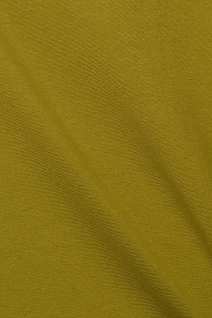 T-shirt dress with buckles, OLIVE, detail image number 5