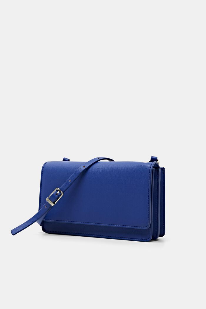 Crossbody Flap Bag, BRIGHT BLUE, detail image number 2
