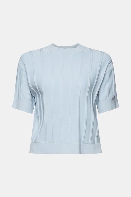 Short-sleeve jumper, 100% cotton